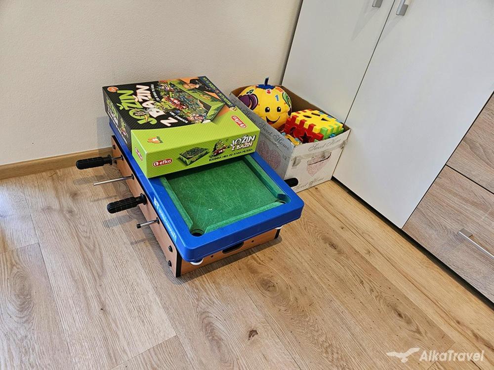 Moderni Apartman Horni Marsov - By Alka Luaran gambar